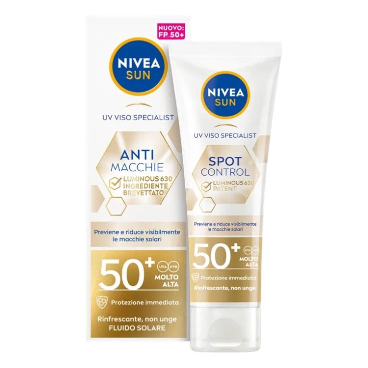 Solare Antimacchie FP50+ Luminous 630 Nivea Sun 40ml