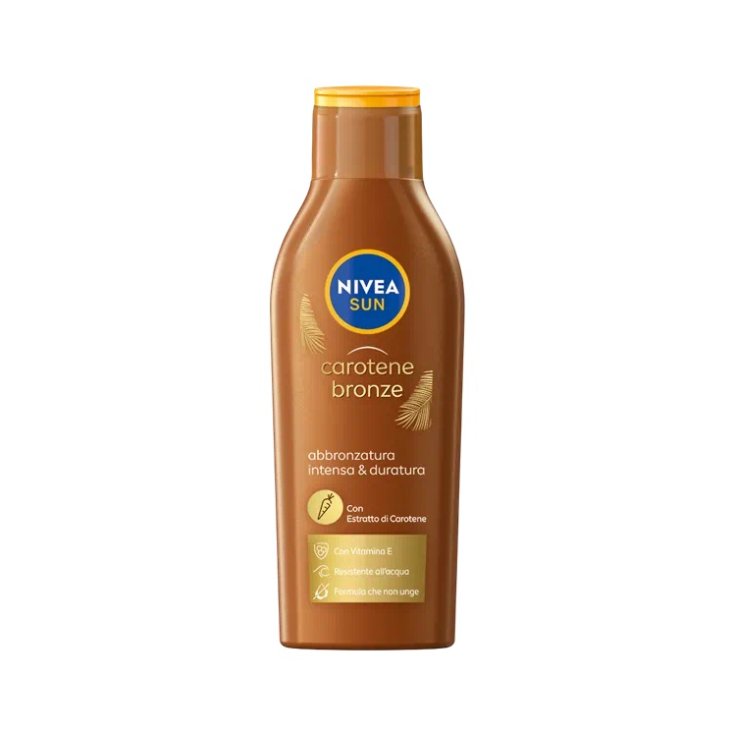 Latte Solare Carotene Bronze Nivea Sun 200ml
