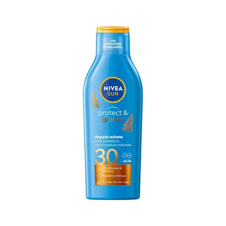 Latte Solare&nbsp;FP30 Protect & Bronze Nivea Sun 200ml