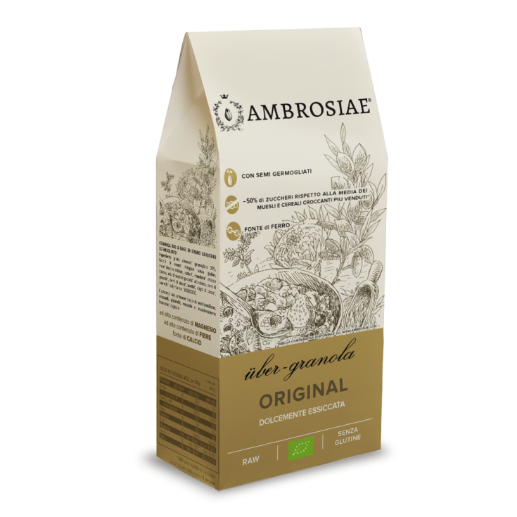 &Uuml;ber Granola BIO Original Ambrosiae&reg; 250g