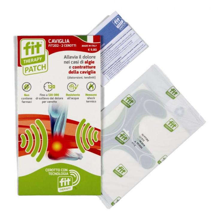 Fit Therapy Patch Caviglia 2 Cerotti