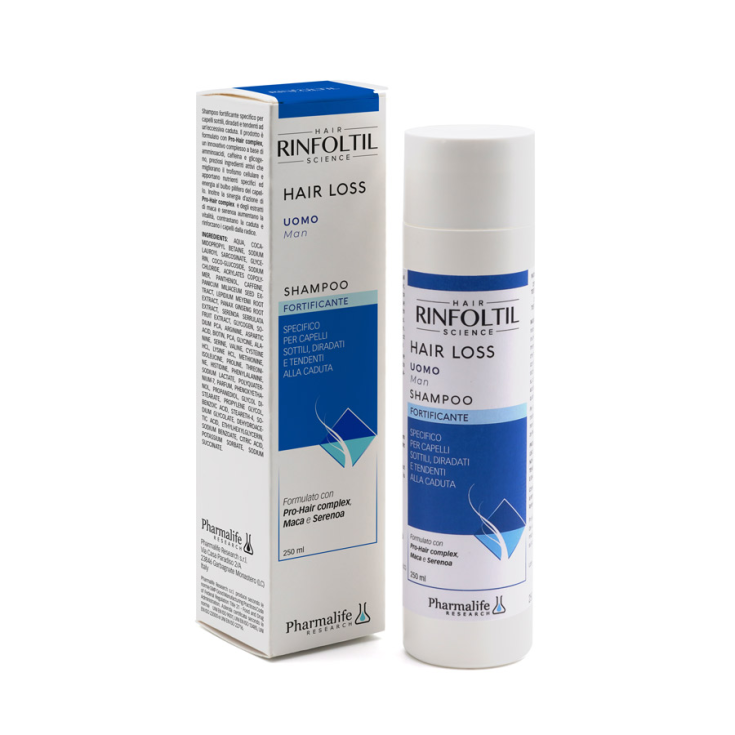 Rinfoltil Hair Loss Uomo Shampoo&nbsp;Pharmalife Research 250ml
