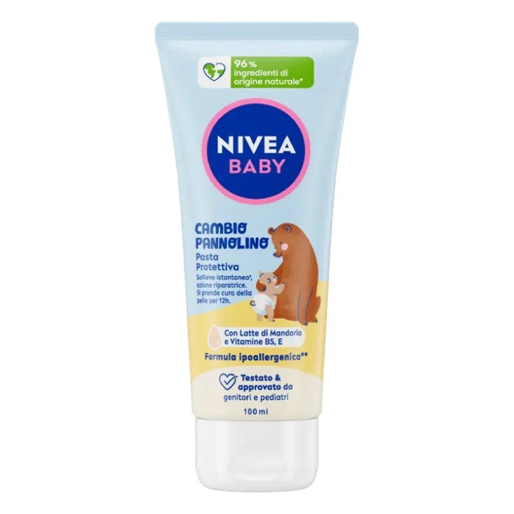 Pasta Protettiva Cambio Pannolino Nivea Baby 100ml
