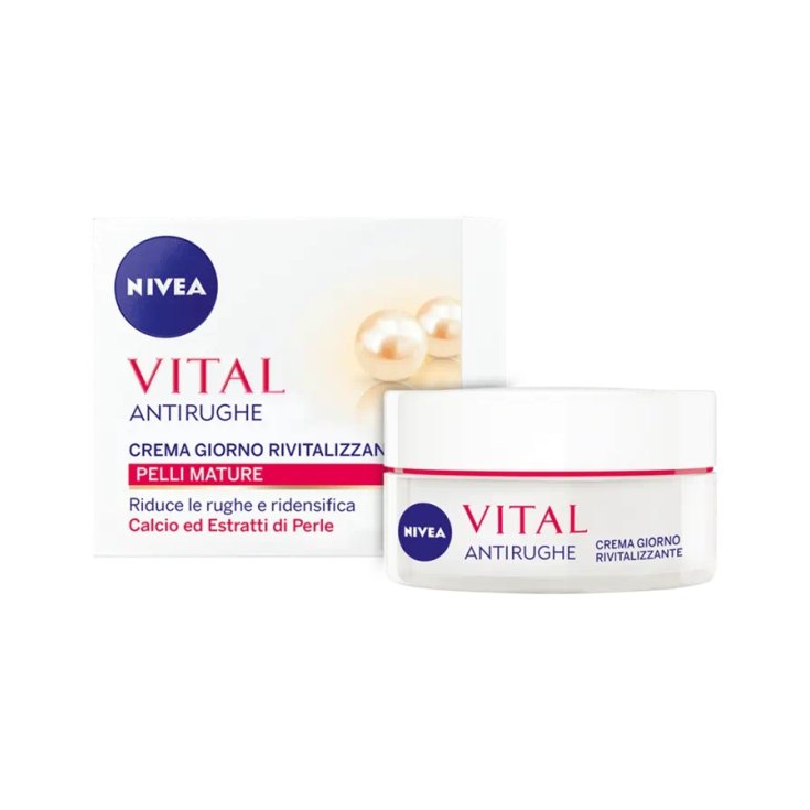 Vital Antirughe Crema Giorno Rivitalizzante Nivea 50ml