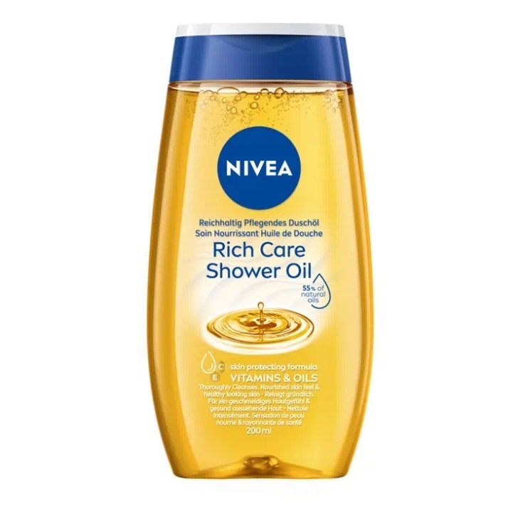 Doccia-Olio Nivea 200ml