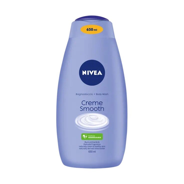 Bagnodoccia Creme Smooth Nivea 650ml