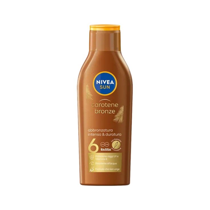 Solare Carotene FP6 Nivea Sun 200ml