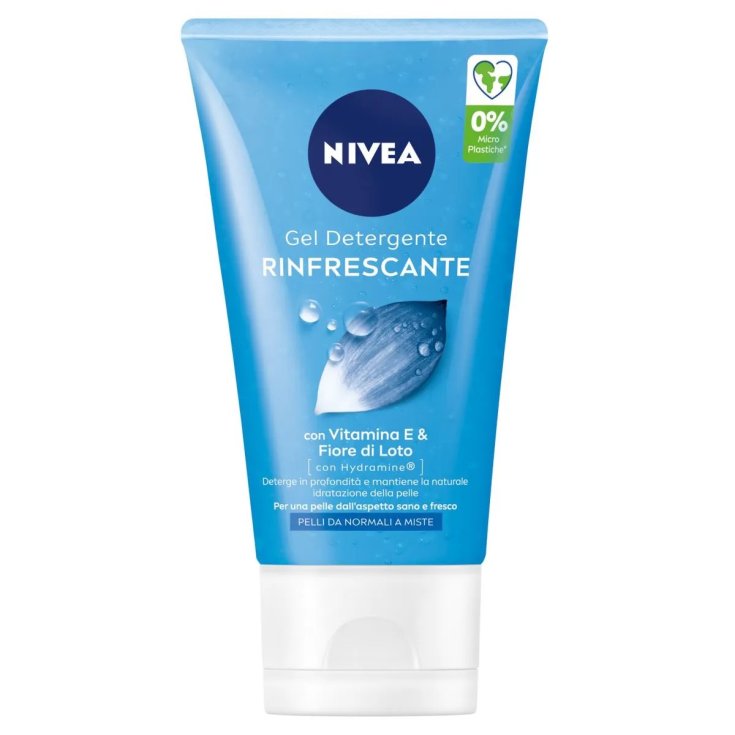 Gel detergente Rinfrescante Nivea 150ml