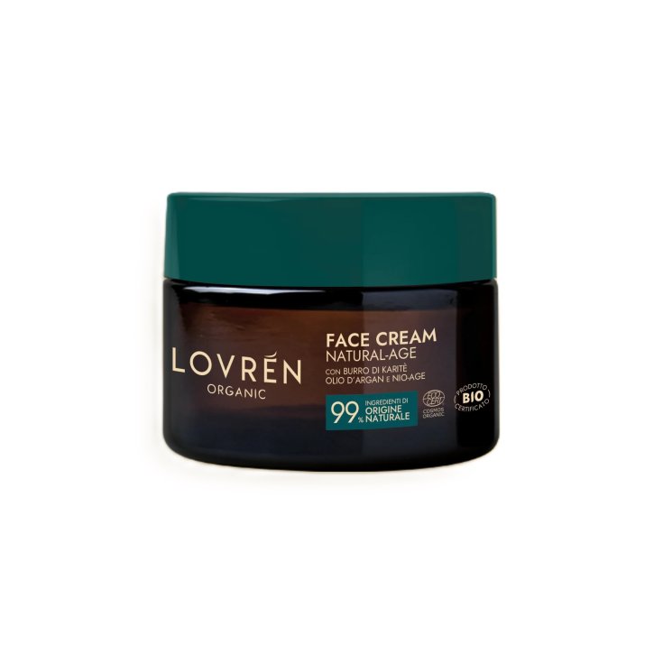 Natural Age Crema Viso Lovren 50ml Natural Age Crema Viso Lovren 50ml