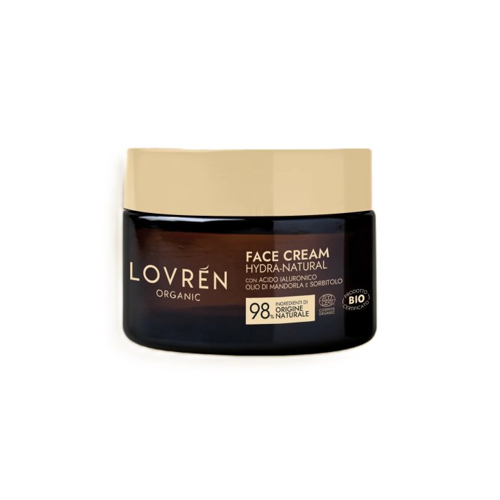 Hydra Natural Crema Viso Lovren 50ml
