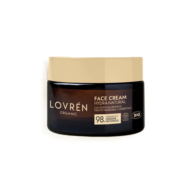 Hydra Natural Crema Viso Lovren 50ml