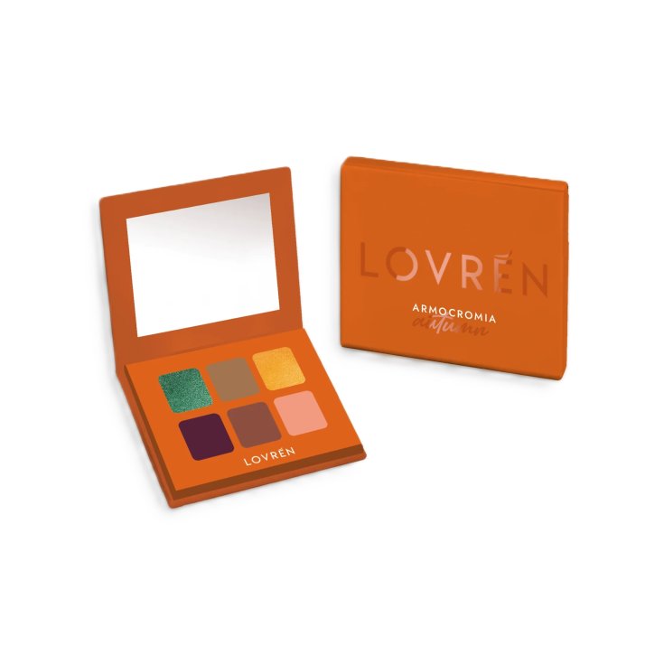 Palette Armocromia Autunno Lovren