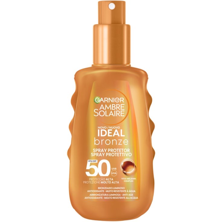 Latte SPF50+ Ideal Bronze Garnier AS 150ml