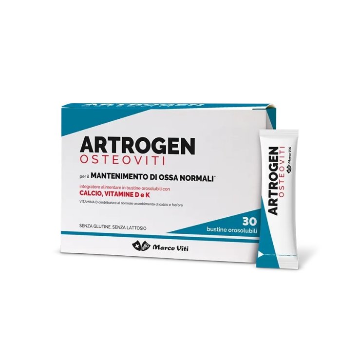 Artrogen Osteoviti Marco Viti 30 Bustine Orosolubili