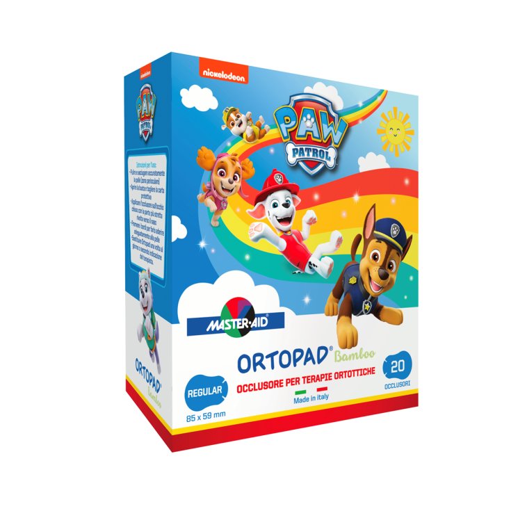 Ortopad Paw Patrol Regular Master&bull;Aid 20 Pezzi