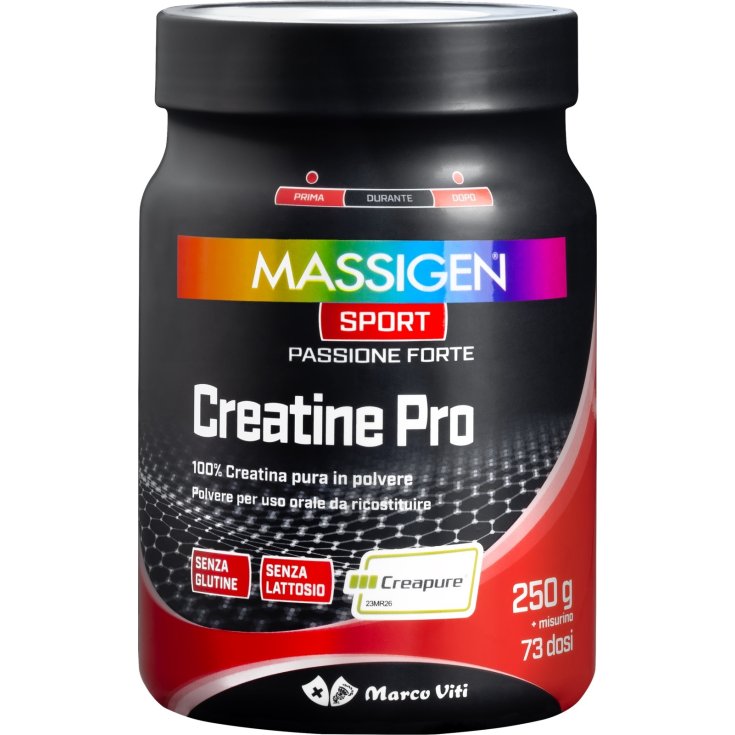 Creatine PRO Massigen Sport 250g Creatine PRO Massigen Sport 250g