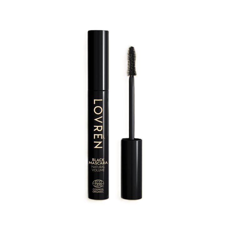 Mascara Nero Natural Volume Lovren 10ml Mascara Nero Natural Volume Lovren 10ml