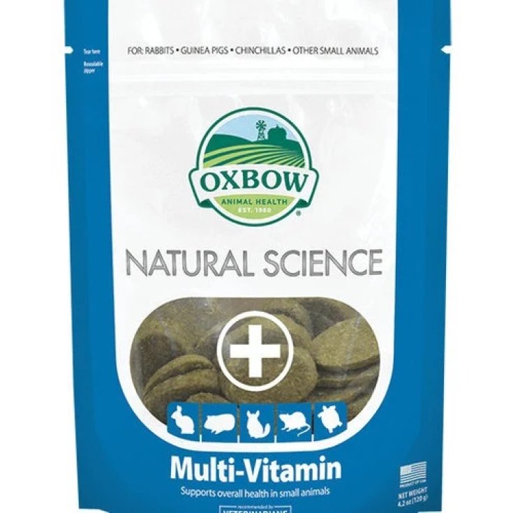 Multi Vitamin&nbsp;Natural Science&nbsp;Oxbow 60 Compresse