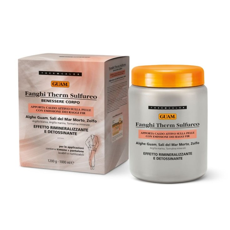Fanghi Therm Sulfureo GUAM 1000ml