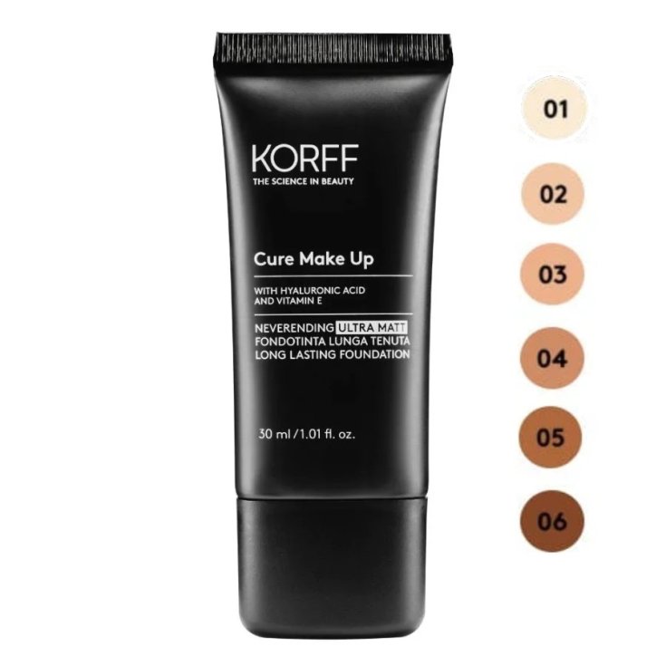 Fondotinta Neverending Ultra Matt 01 Korff 30ml