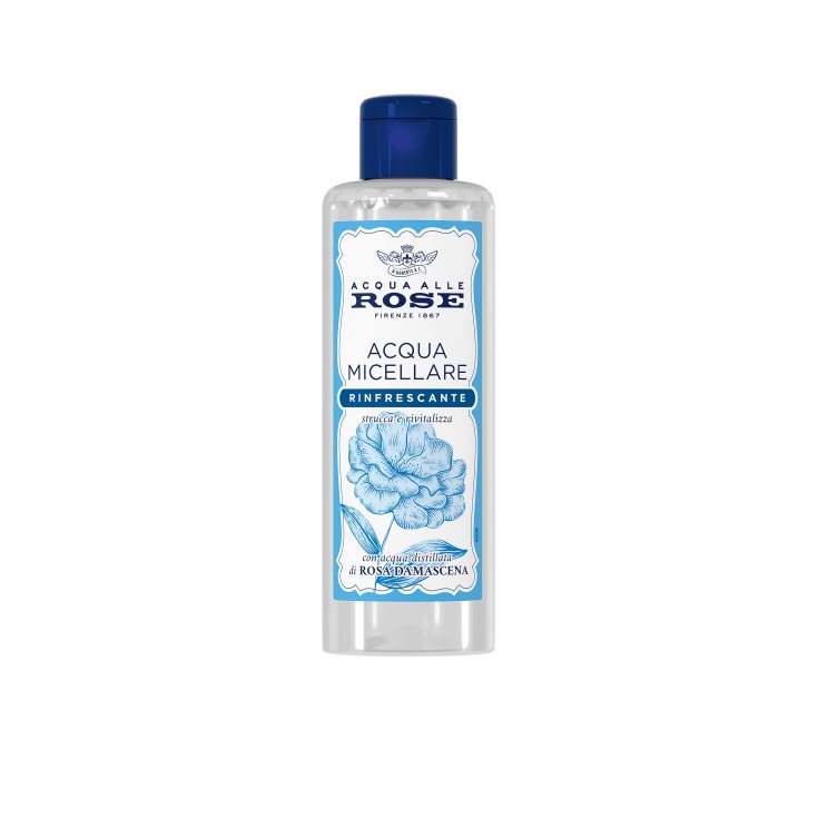 Acqua Micellare Rinfrescante Acqua alle Rose 200ml