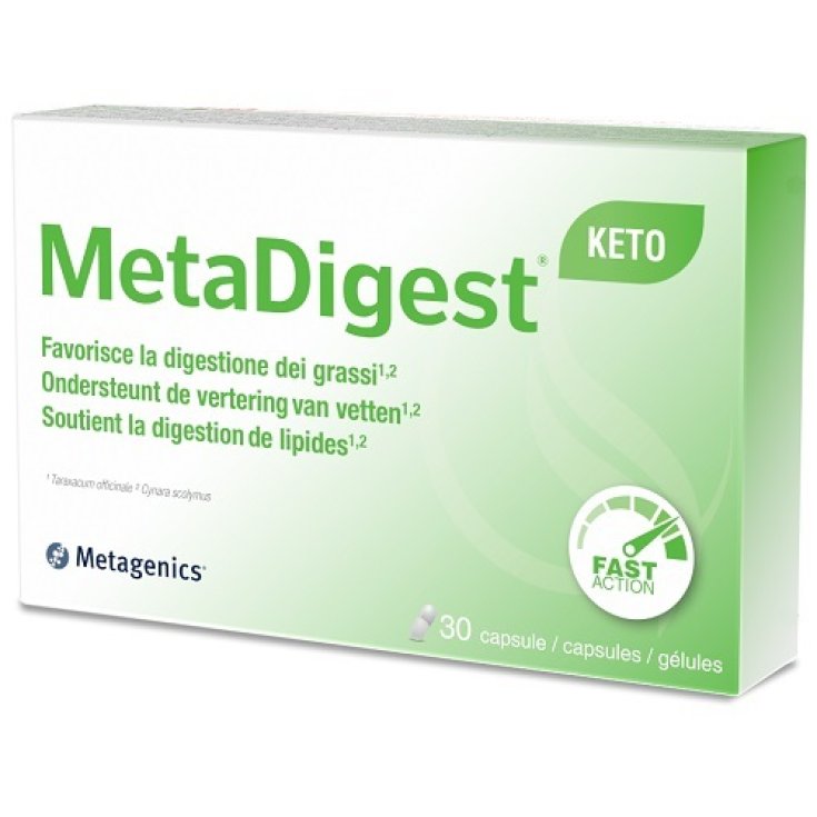 MetaDigest Keto 30 Compresse
