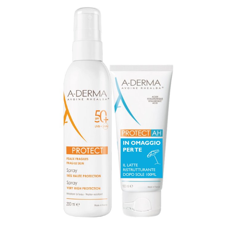 Solare Spray SPF50+  + Latte Solare A&bull;Derma