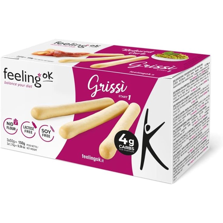 Grissino Natural Start Feeling Ok 150g