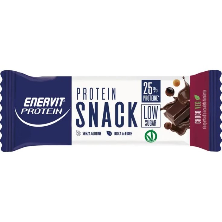 Protein Snack Choco Veg Low Sugar Enervit 30g