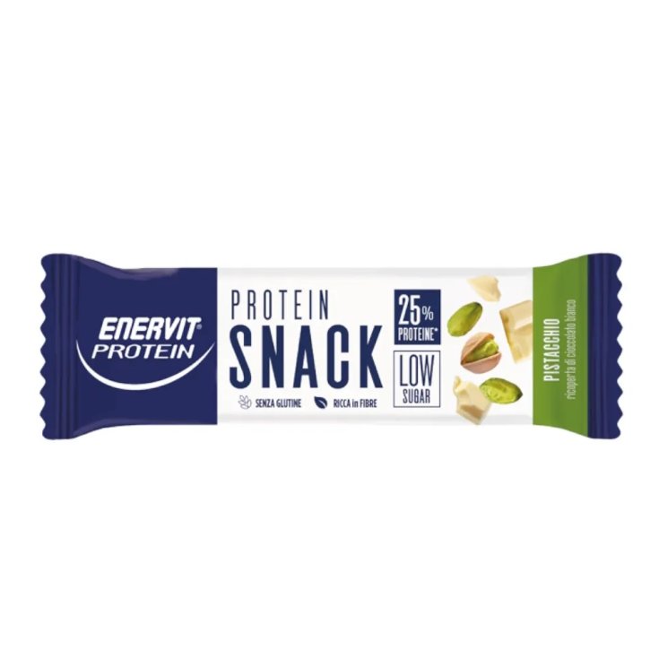 Protein Snack Pistacchio Low Sugar Enervit 27g