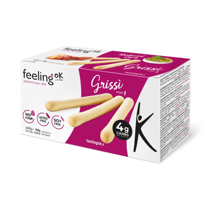 Grissino Sesamo Start Feeling Ok 150g