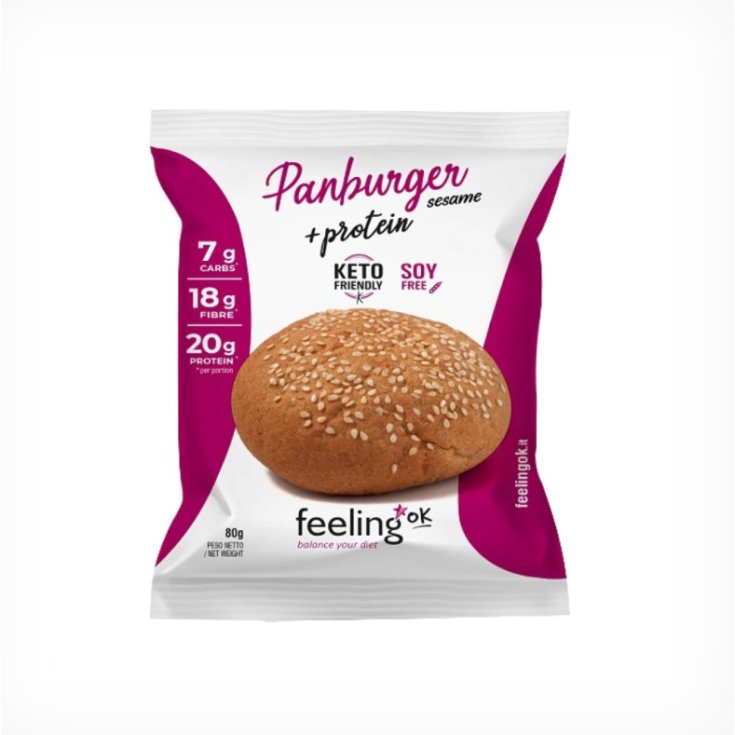 Panburger&nbsp;+Protein Feeling Ok 80g