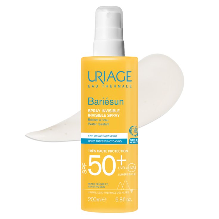 Spray Invisibile SPF50+ Bari&eacute;sun Uriage&nbsp;200ml
