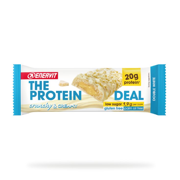 The Protein Deal&nbsp;Double White Enervit 55g