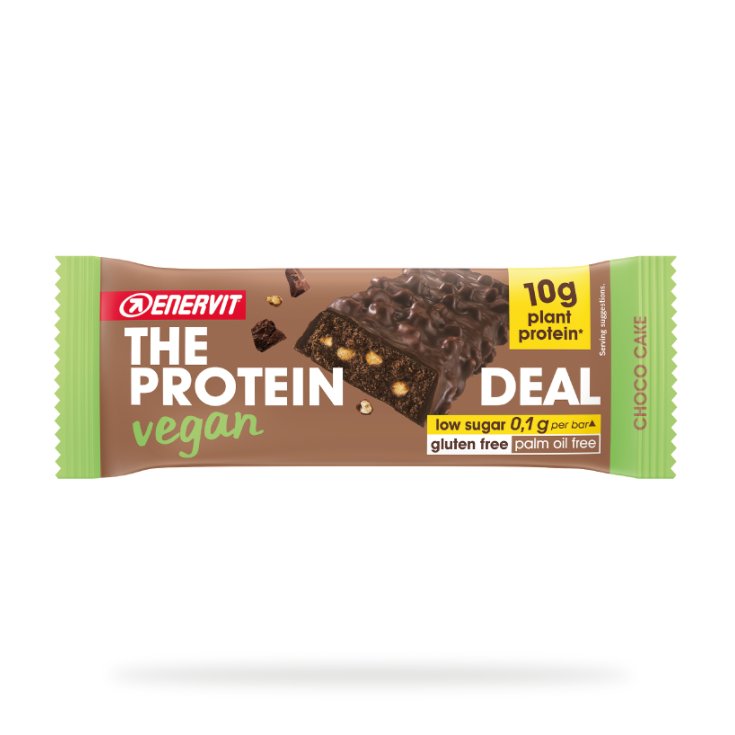 The Protein Deal&nbsp;Vegan Choco Cake Enervit 40g