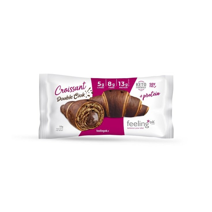 Croissant&nbsp;Double Ciok Feeling Ok 50g