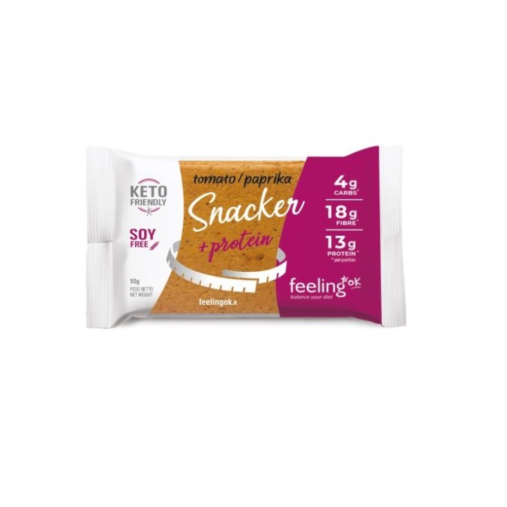 Snacker&nbsp;Pomodoro e Paprica&nbsp;Feeling Ok 50g