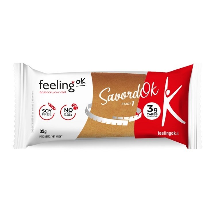 SavordOK ai Frutti di Bosco Start Feeling Ok 35g