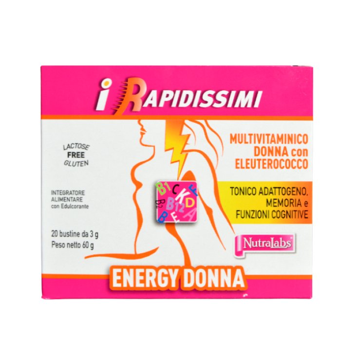 i Rapidissimi&nbsp;ENERGY DONNA 20 Bustine