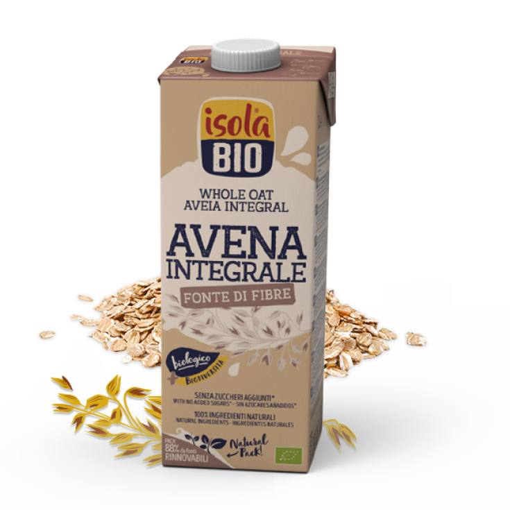 Bevanda Avena Integrale Isola Bio&reg; 1L