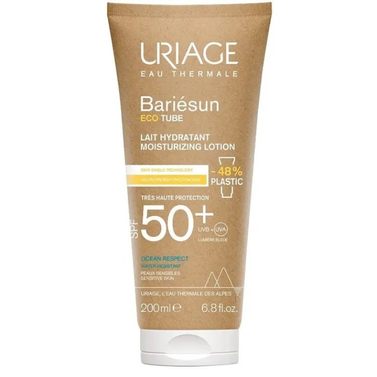 Latte Solare SPF50+ Tubo Eco Bari&eacute;sun Uriage 200ml