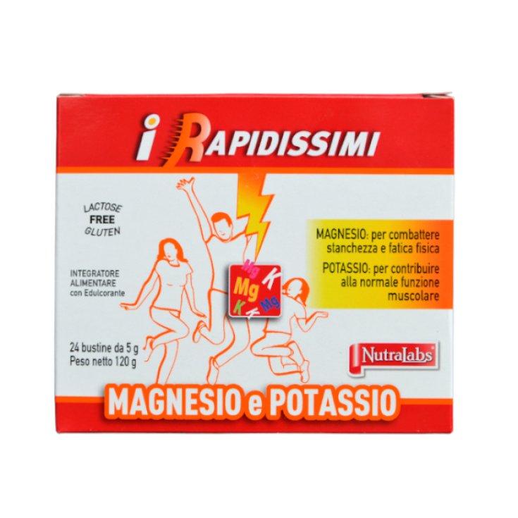 i Rapidissimi Magnesio e Potassio 24 Bustine i Rapidissimi Magnesio e Potassio 24 Bustine