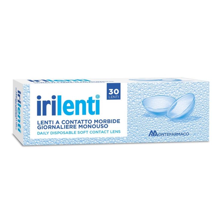 Lenti a Contatto Giornaliere -2,50&nbsp;Irilenti