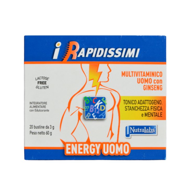 i Rapidissimi&nbsp;ENERGY UOMO 20 Bustine