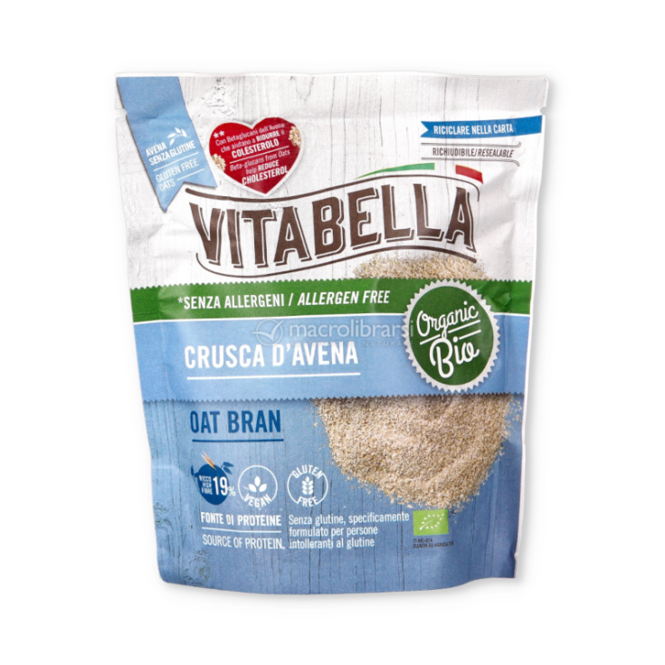 Vitabella Crusca d'Avena Molino Nicoli 150g