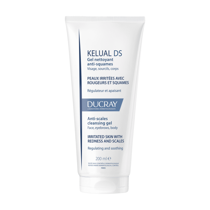Kelual DS Gel Moussant Ducray 200ml
