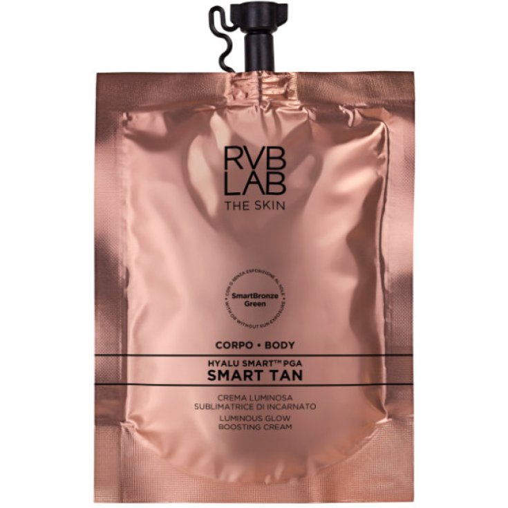 Crema Luminosa Sublimatrice Incarnato Smart Tan RVB 50ml