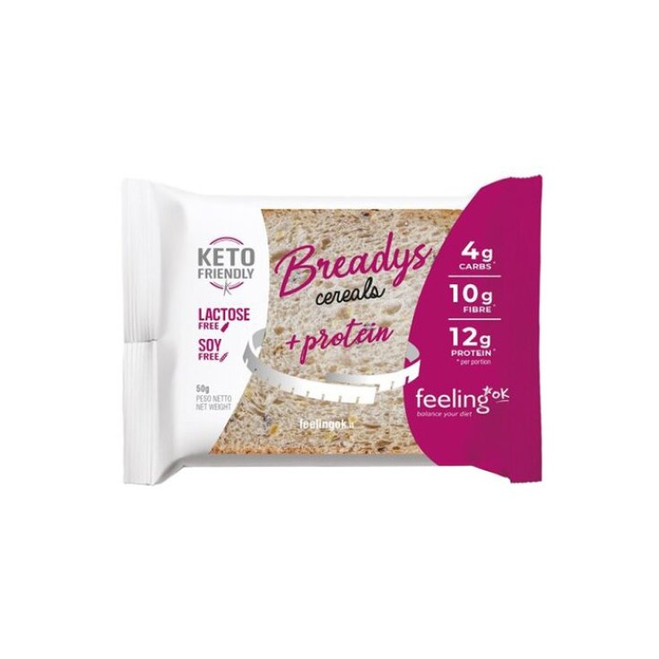 Breadys Cereals Feeling Ok 50g