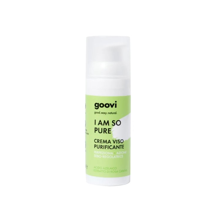 Crema Viso Purificante Goovi 50ml