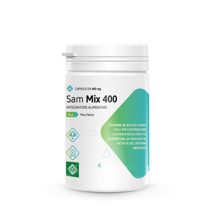 Sam Mix 400 Gheos 60 Capsule